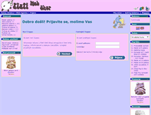 Tablet Screenshot of flafi-platnene-pelene.com